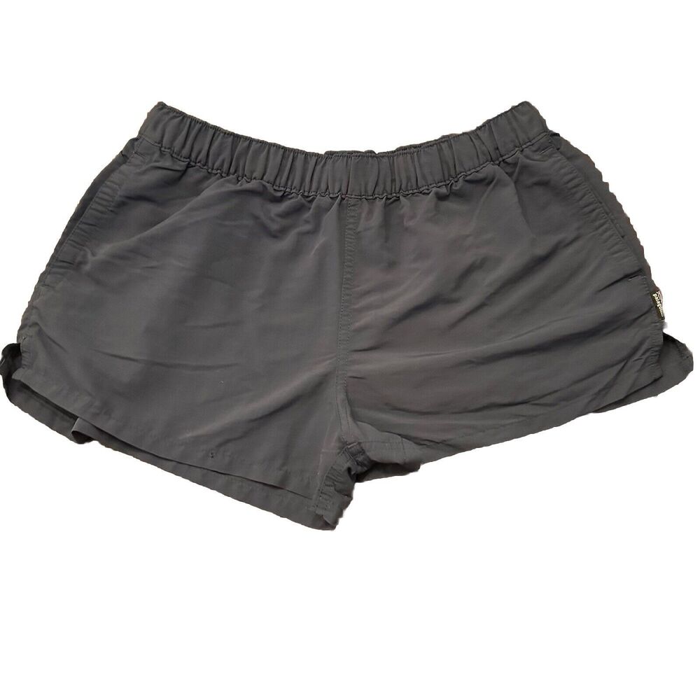Patagonia Worn Wear Navy Blue Recycled Navy Shorts with Pockets Womenโs Size M